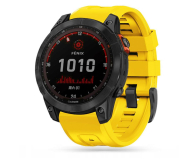 Pasek i akcesoria do zegarków TECH-PROTECT Iconband do Garmin Fenix (22mm) Yellow 9589046921506